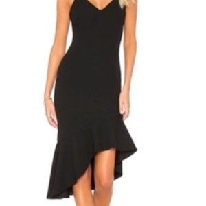ELLIATT Artemis Dress in Black. Size Small.